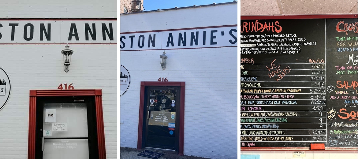 Boston Annie's - Subs, Salads, Sweets