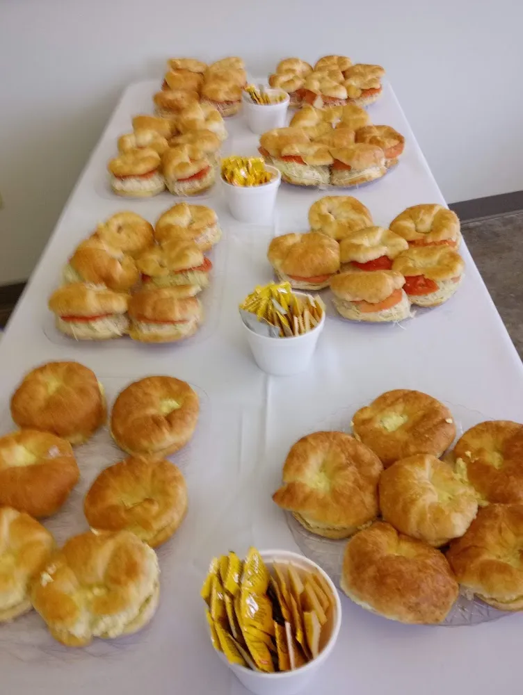 Croissant Sandwich Bar