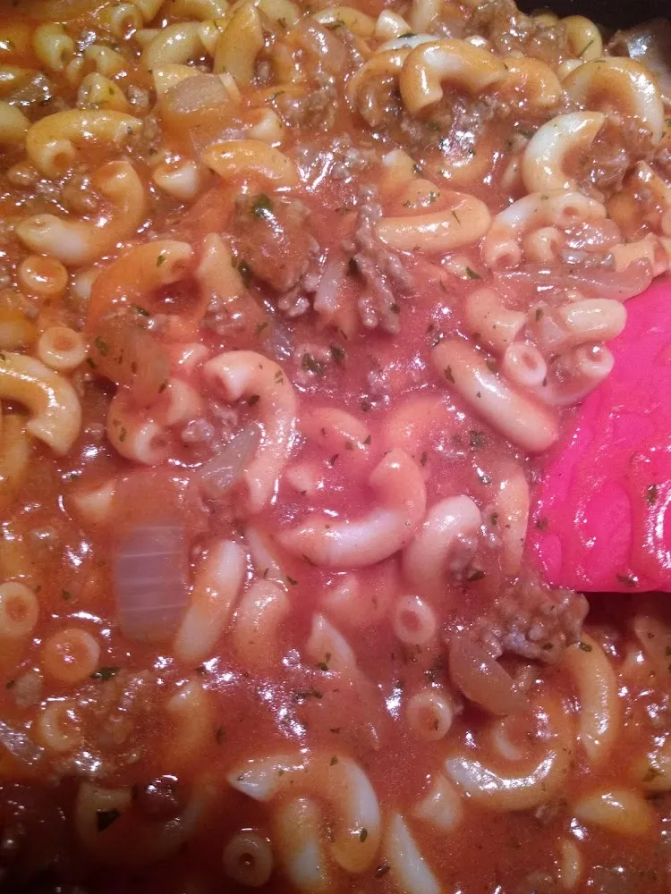 Goulash Aka American Chop Suey