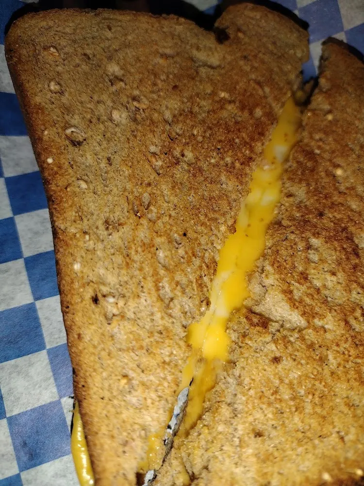 Grilled Cheese on Wheat Bread