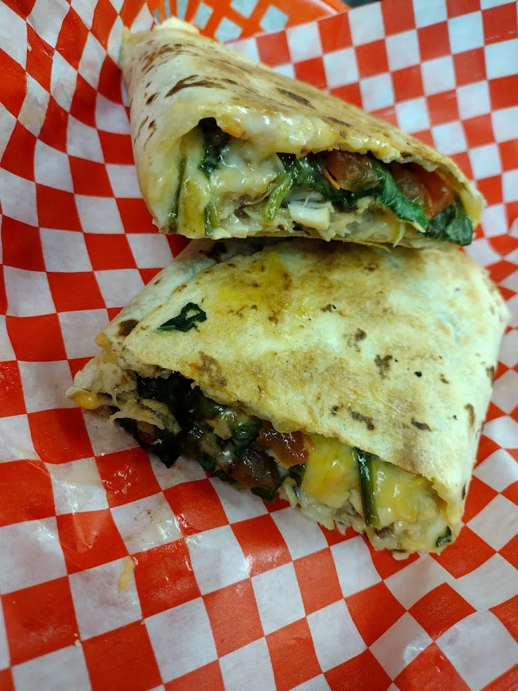Grilled Chicken Wrap