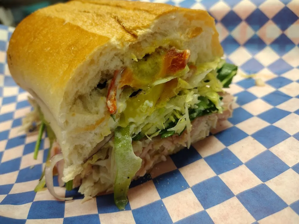 Ham & Provolone All the Way