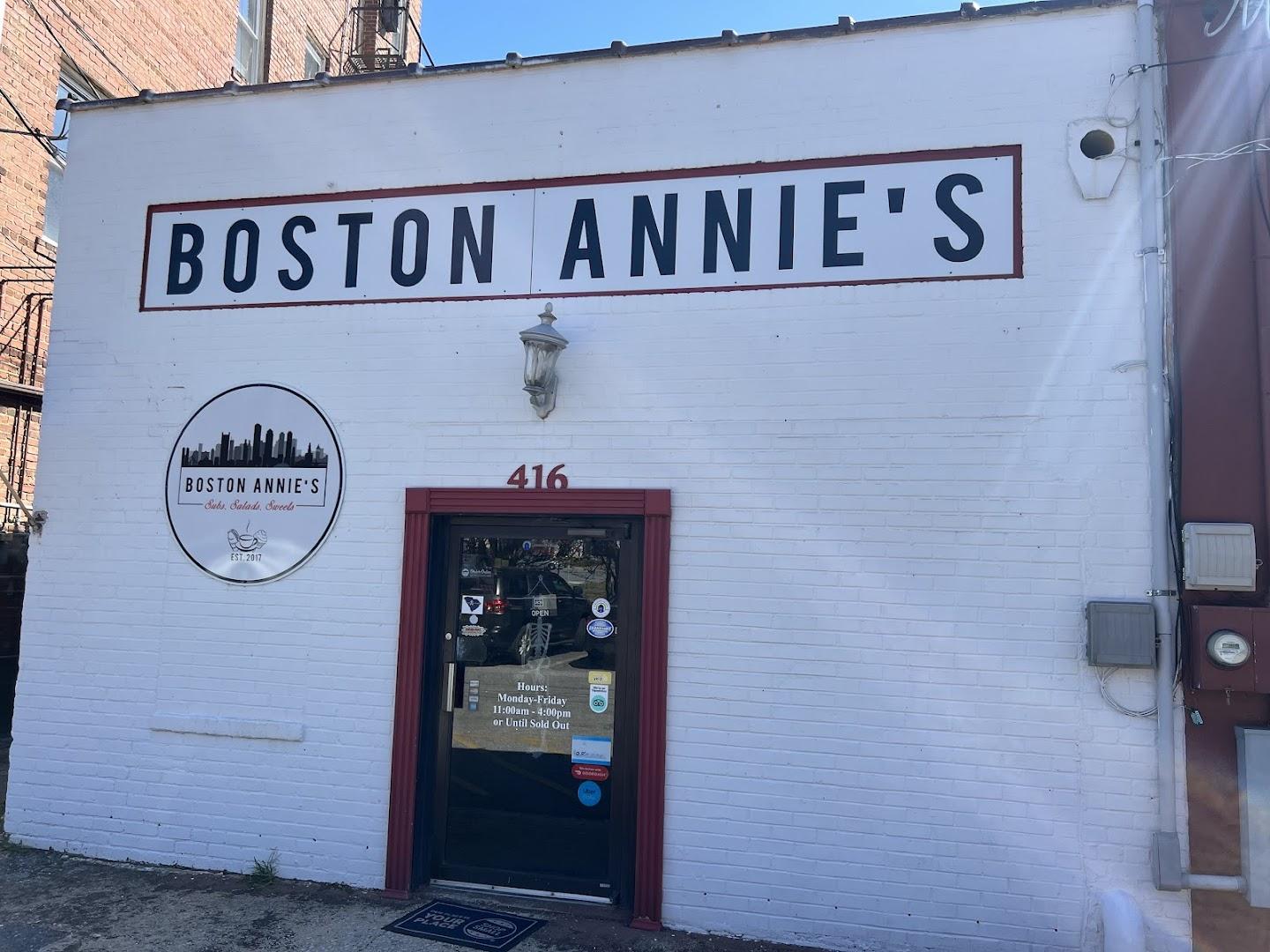 Boston Annie's - Subs, Salads, Sweets