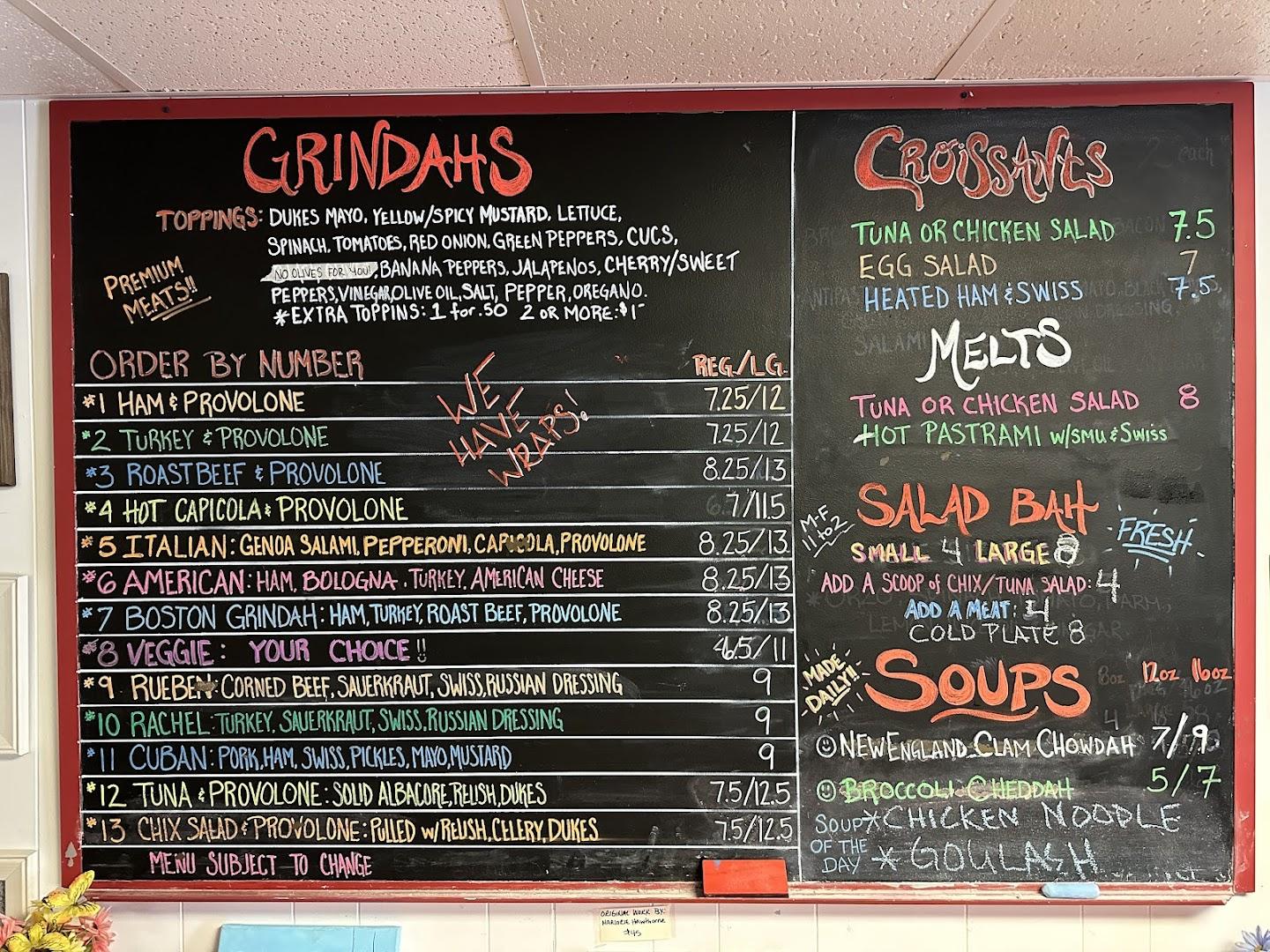 Boston Annie's - Subs, Salads, Sweets