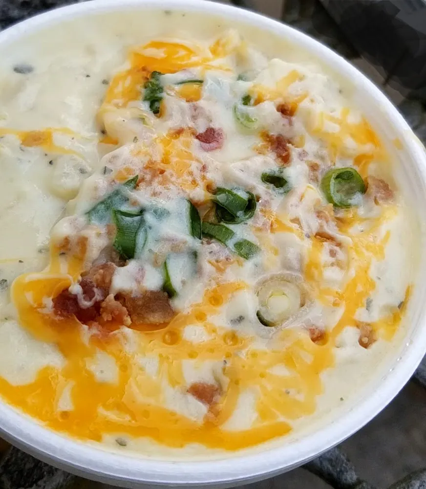 Loaded Potato Soup