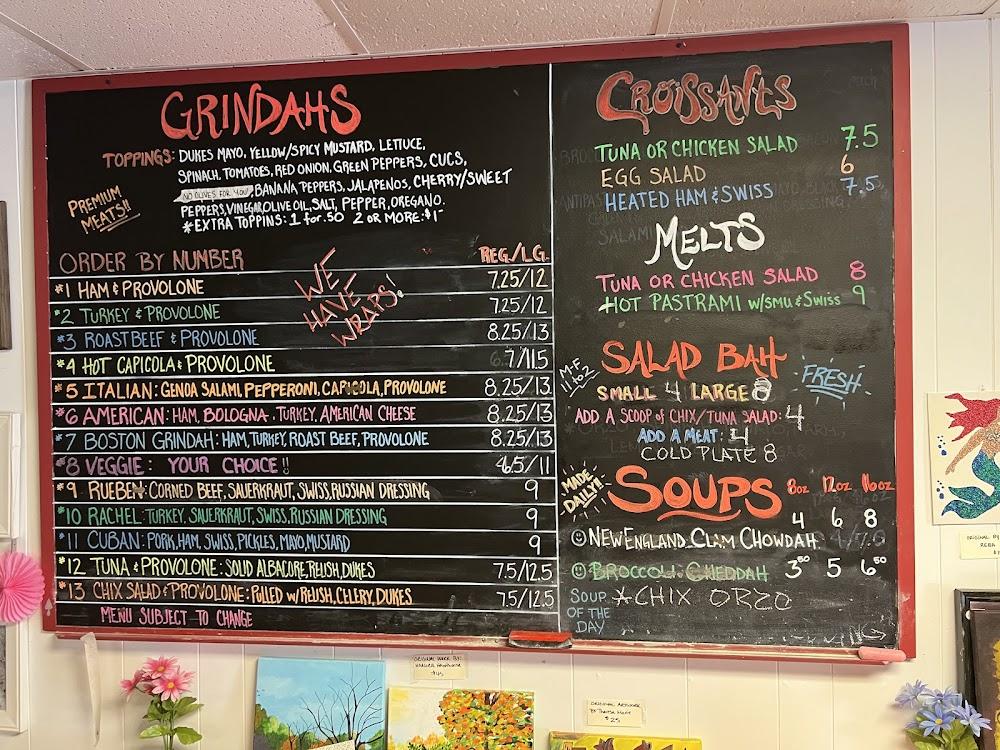 Boston Annie's - Subs, Salads, Sweets Grilled Cheese On Texas Toast