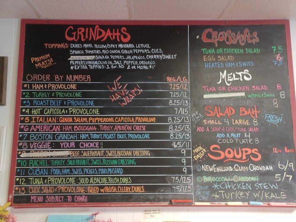 Boston Annie's - Subs, Salads, Sweets Menu image 3